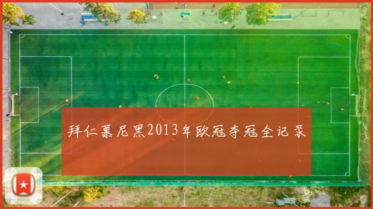 拜仁慕尼黑2013年欧冠夺冠全记录